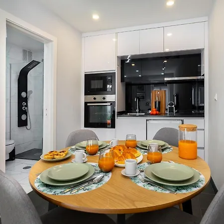 Whome Center Comfort & Stylishly Furnished Porto
